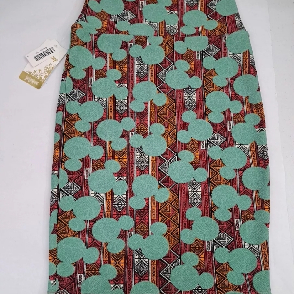 LulaRoe Disney Pencil Skirt